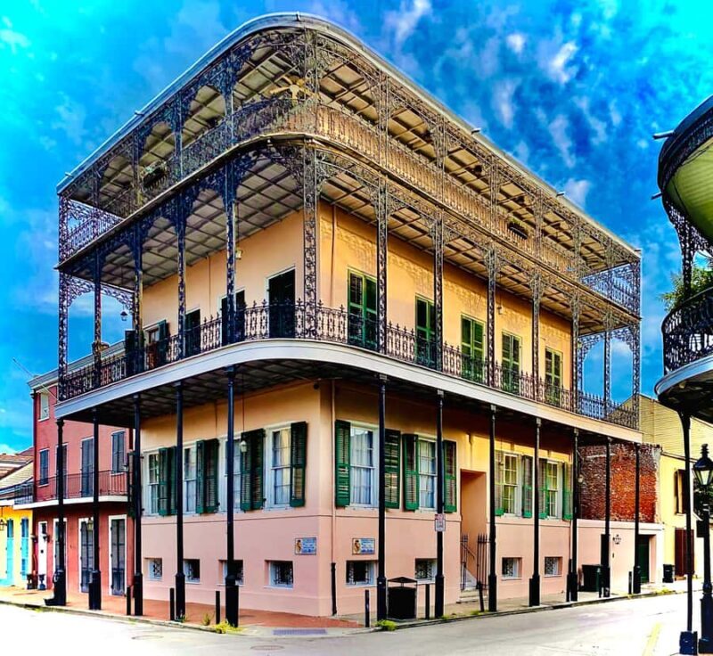 New Orleans: French Quarter History & Architecture Tour - An In-Depth Look at the French Quarter Tour