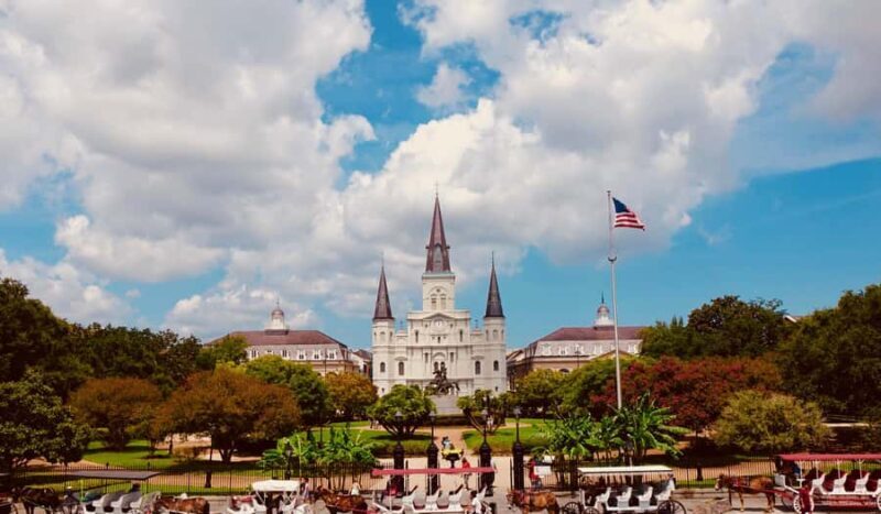 New Orleans: French Quarter History & Architecture Tour - The Sum Up