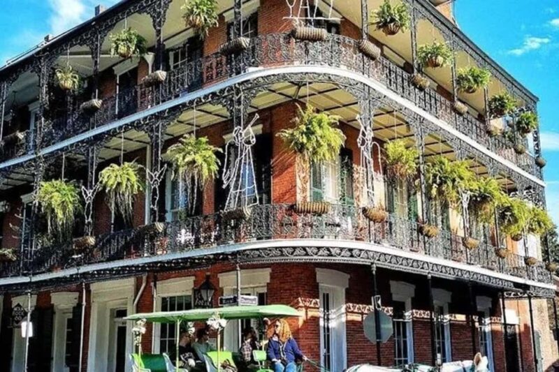 New Orleans: French Quarter Morning Walking Tour - Key Points