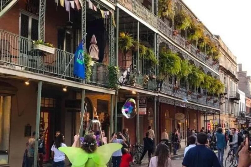 New Orleans: French Quarter Morning Walking Tour - A Walk Through Time and Sights