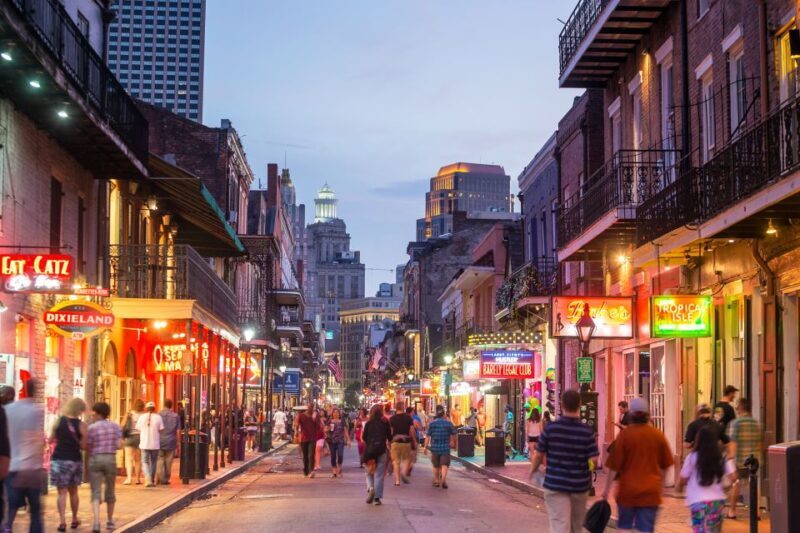 New Orleans: French Quarter Saints & Sinners History Tour - What to Expect from the Tour