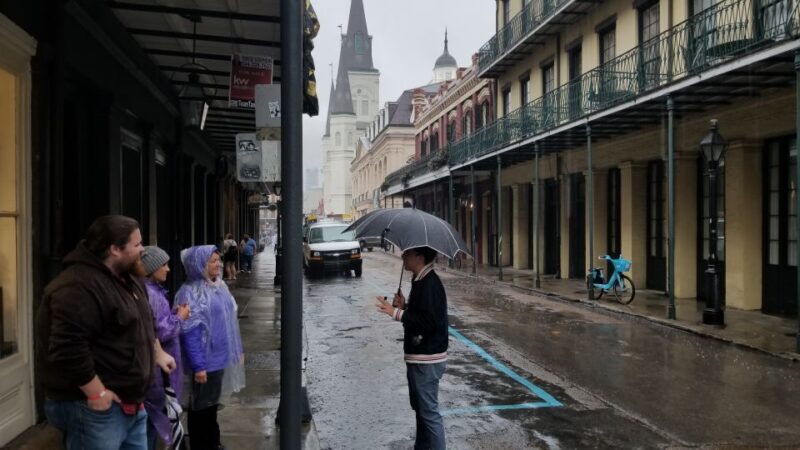 New Orleans: French Quarter Saints & Sinners History Tour - The Experience and Atmosphere