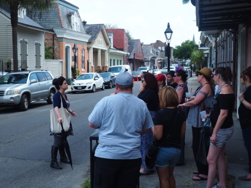 New Orleans: French Quarter Saints & Sinners History Tour - FAQ