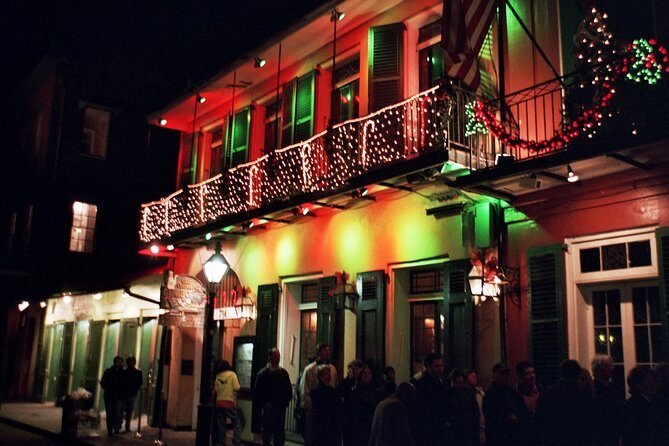 New Orleans French Quarter: Seasonal Christmas Tour - Key Points