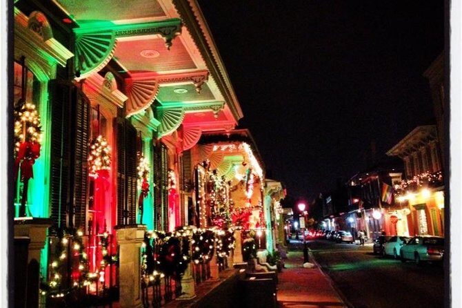 New Orleans French Quarter: Seasonal Christmas Tour - FAQs