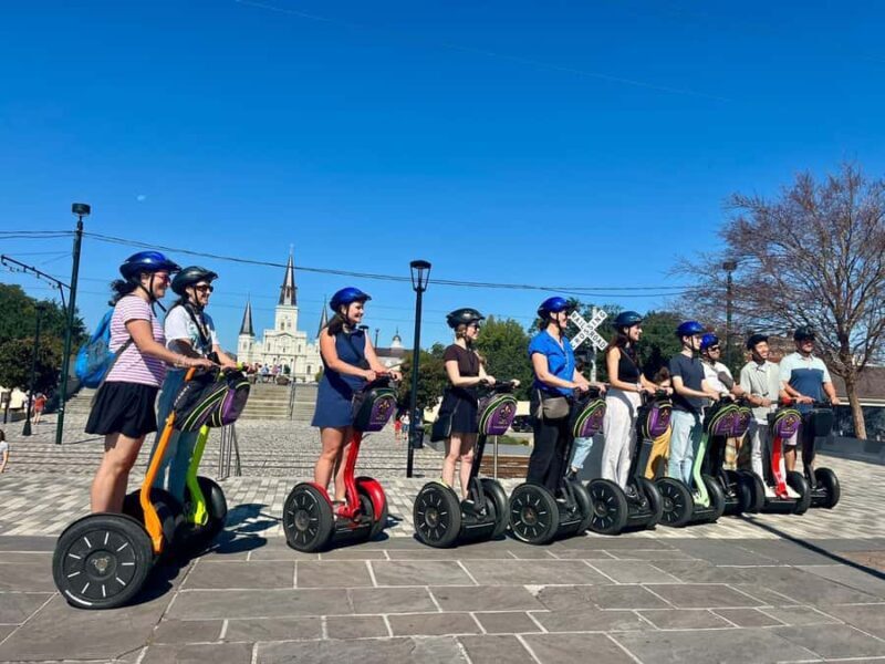 New Orleans: French Quarter Segway Tour - A Closer Look at the Tour Experience