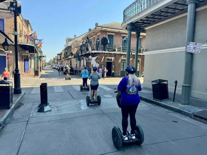 New Orleans: French Quarter Segway Tour - Practical Details and Tips for Travelers