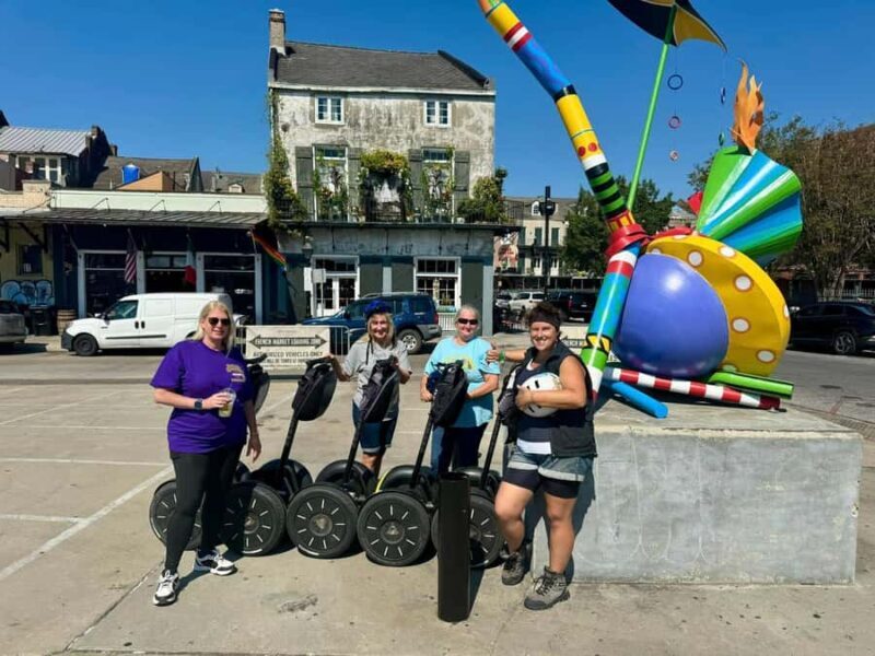 New Orleans: French Quarter Segway Tour - FAQs