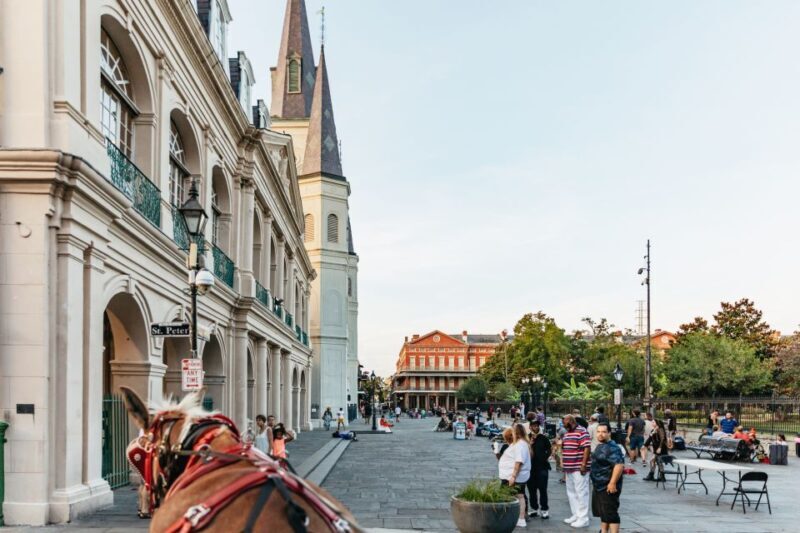 New Orleans: French Quarter Sightseeing Carriage Ride - A Detailed Look at the French Quarter Carriage Ride