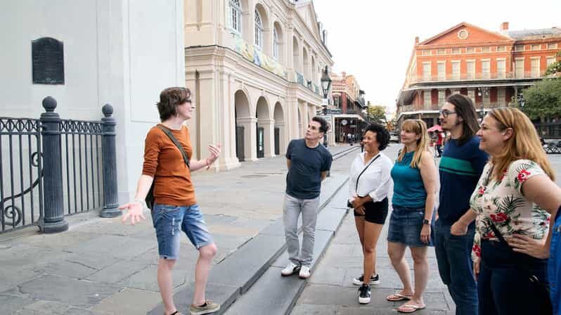 New Orleans: French Quarter Walking Tour - What to Expect on the Tour