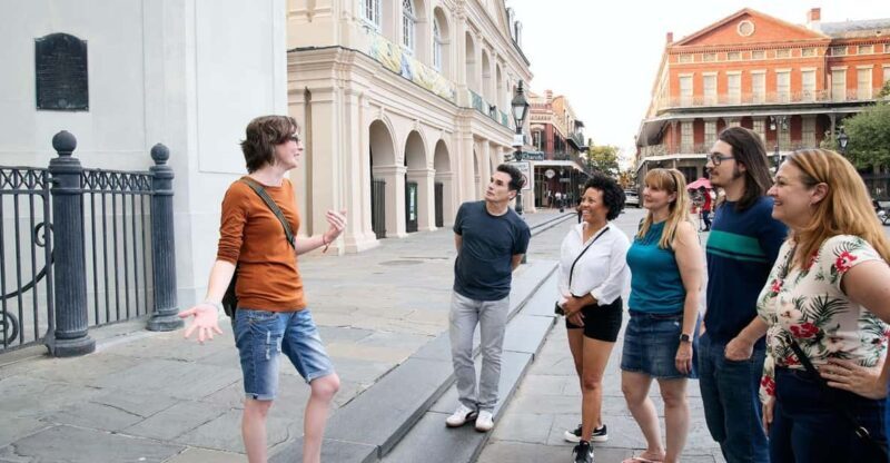 New Orleans: French Quarter Walking Tour - The Guide and Experience