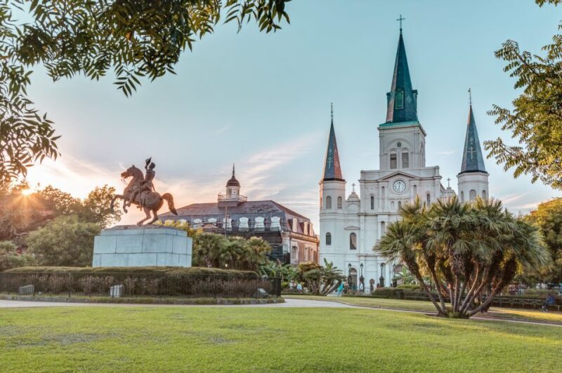 New Orleans: French Quarter Walking Tour - Key Points