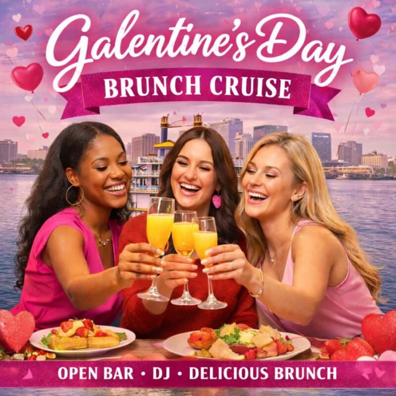 New Orleans: Galentine's Day Brunch Cruise with DJ - Introduction