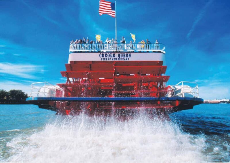 New Orleans: Galentine's Day Brunch Cruise with DJ - Key Points