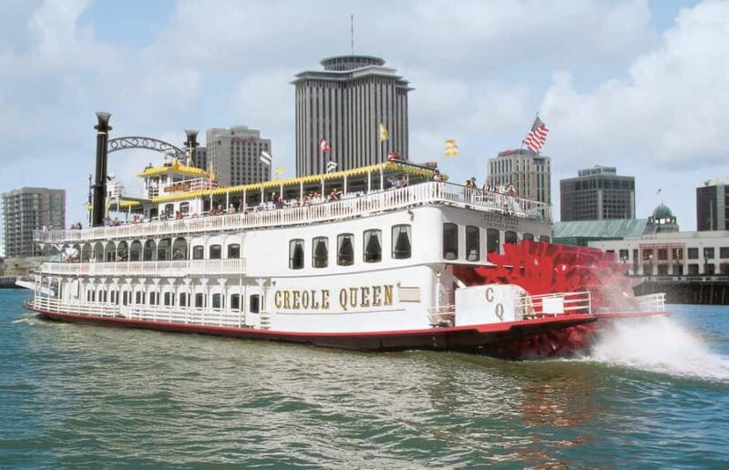 New Orleans: Galentine's Day Brunch Cruise with DJ - The Sum Up