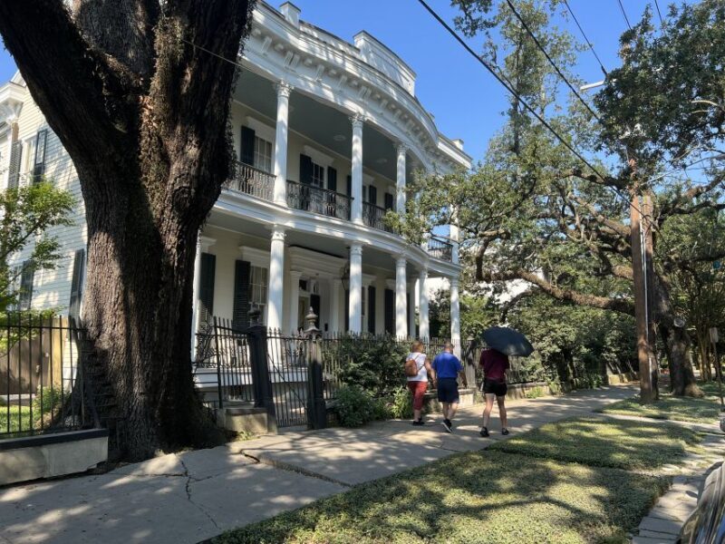 New Orleans : Garden District Architecture Walking tour - What Makes This Tour Special?