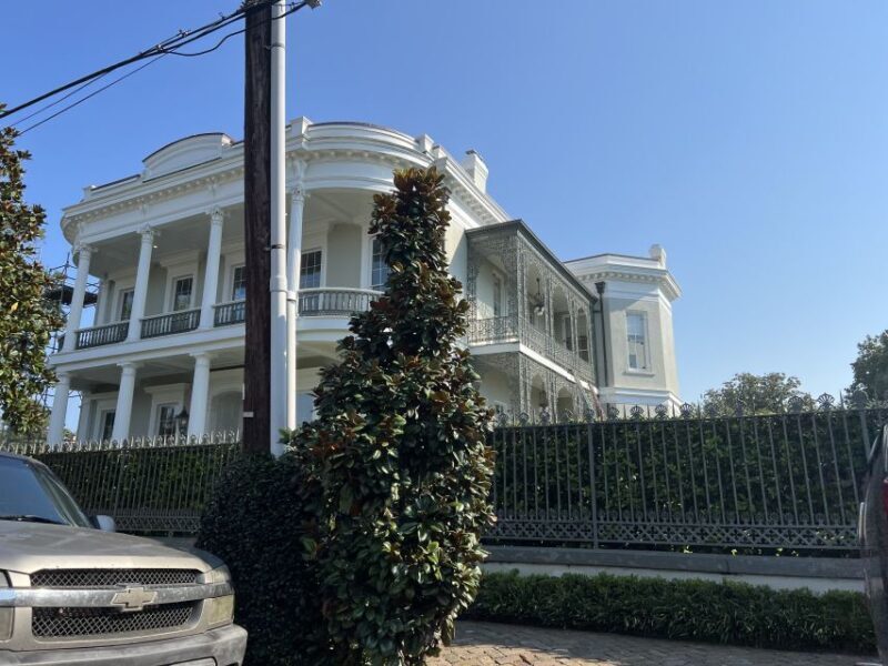 New Orleans : Garden District Architecture Walking tour - The Authentic Touches