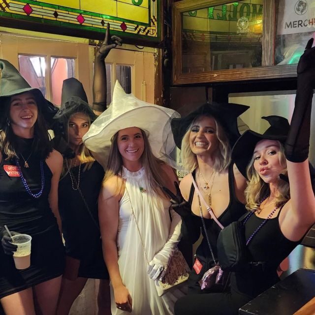 New Orleans: Ghost and Haunted Pub Crawl Tour with Free Shot - The Itinerary: What Makes Each Stop Special