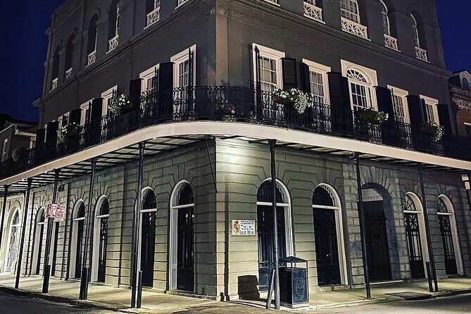 New Orleans Ghost Tour - Key Points