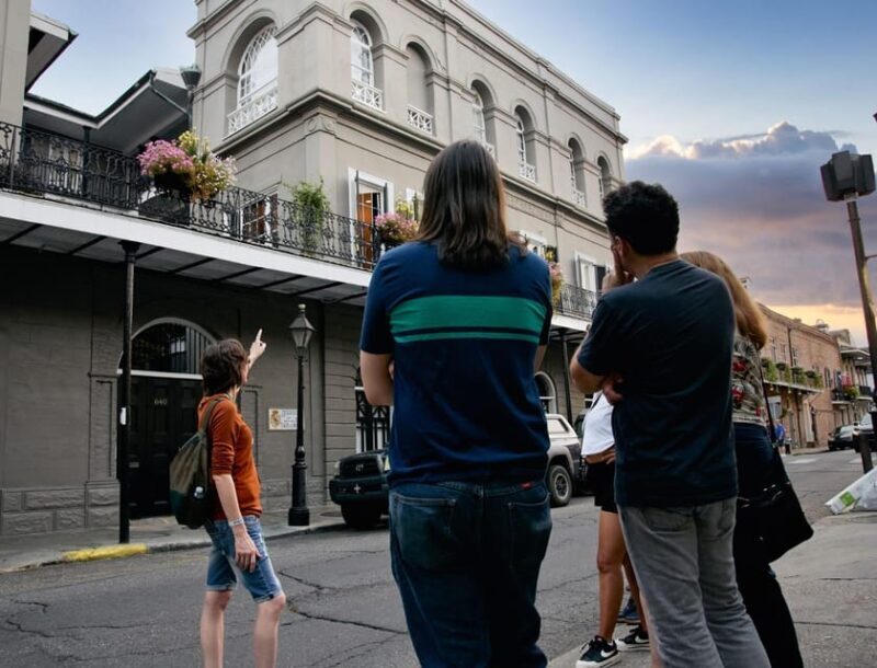 New Orleans: Ghosts of French Quarter Nighttime Walking Tour - An In-Depth Look at the Haunted Journey