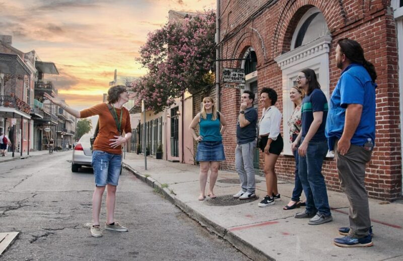 New Orleans: Ghosts of French Quarter Nighttime Walking Tour - Authentic Experiences and Hidden Gems