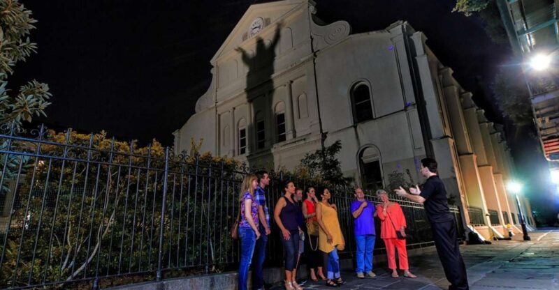 New Orleans: Ghosts & Spirits Interactive Walking Tour - An In-Depth Look at the Tour Experience
