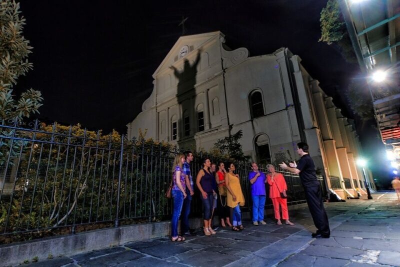 New Orleans: Ghosts & Spirits Interactive Walking Tour - Practical Details and Tips