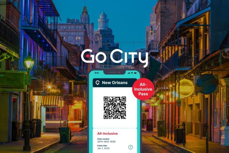New Orleans: Go City All-Inclusive Pass with 25+ Attractions - Authentic Experiences From Reviews