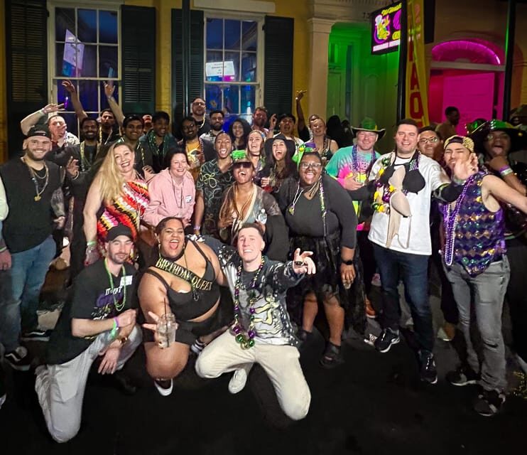 New Orleans: Guided Bourbon Street Bar Crawl with Shots - Authentic Experiences and Unique Highlights
