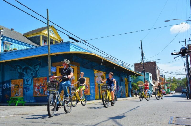 New Orleans: Guided Sightseeing Bike Tour - What to Expect on the Route