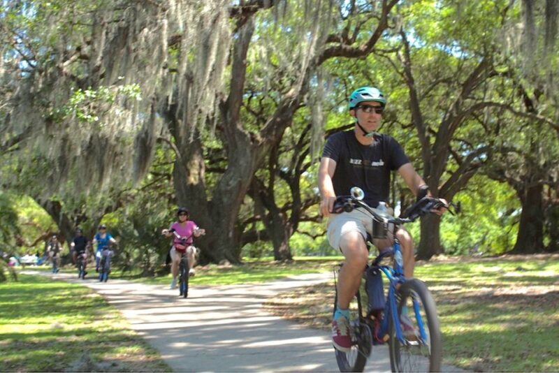 New Orleans: Guided Sightseeing Bike Tour - Armstrong Park and Congo Square