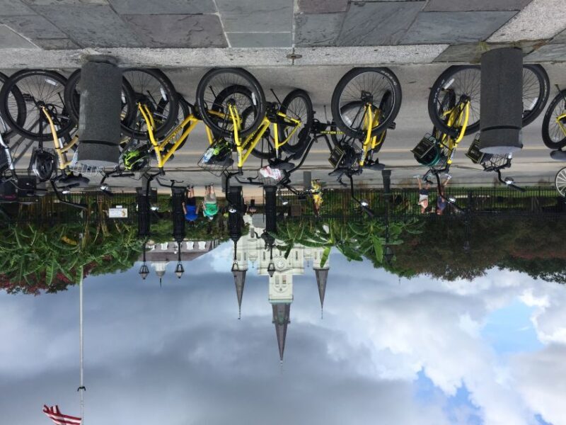 New Orleans: Guided Sightseeing Bike Tour - Cemetery Visit and Local Traditions