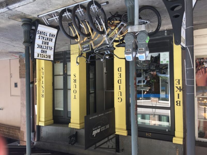 New Orleans: Guided Sightseeing Bike Tour - Bayou of St. John and Wildlife