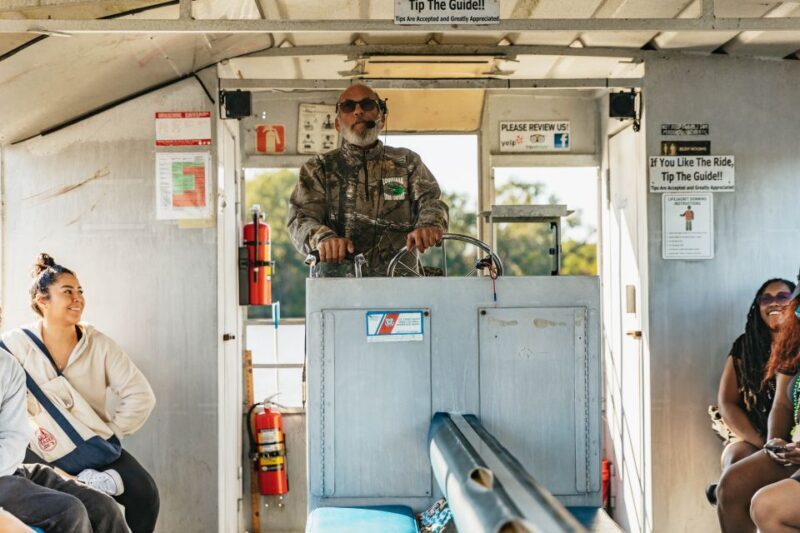 New Orleans: Guided Swamp Cruise by Tour Boat - Final Thoughts