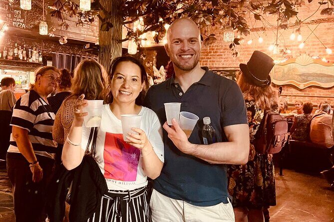 New Orleans Happy Hour Ghost Walking Tour Pub Crawl - Practical Details and Tips for Participants