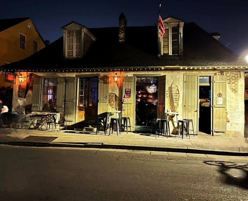New Orleans Haunted Ghost, Voodoo & Vampire Walking Tour - A Deep Dive into the Haunted French Quarter