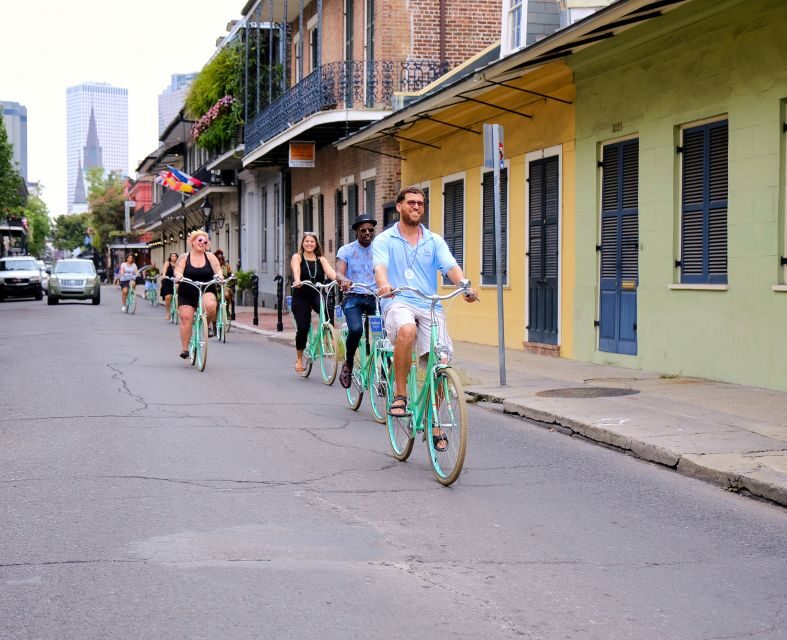 New Orleans: Heart of the City Bike Tour - An In-Depth Look at the Tour