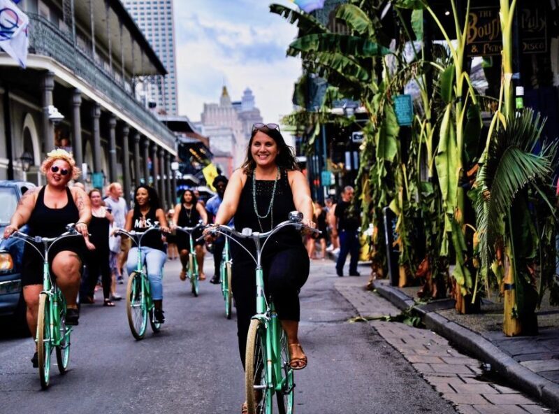 New Orleans: Heart of the City Bike Tour - FAQ