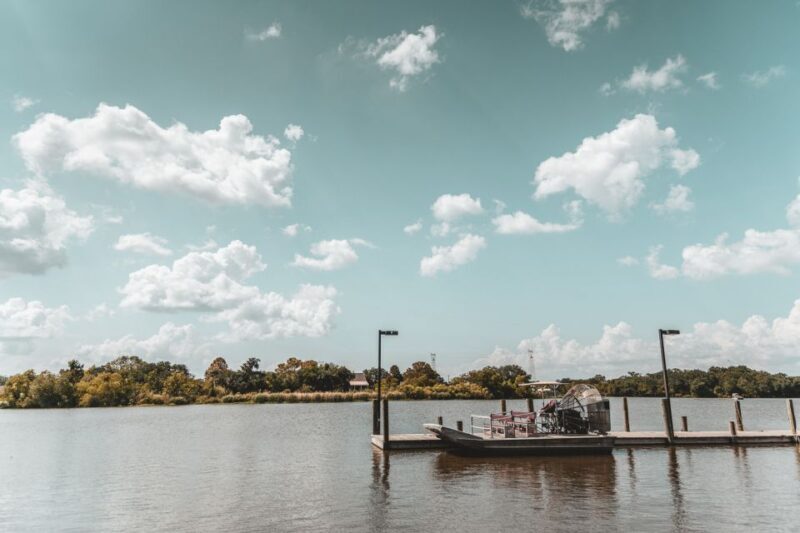 New Orleans: High Speed 16 Passenger Airboat Ride - An In-Depth Look at the Airboat Tour Experience