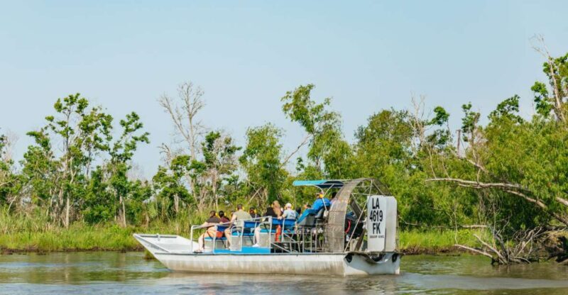 New Orleans: High Speed 9 Passenger Airboat Tour - Discovering the Wetlands by Airboat