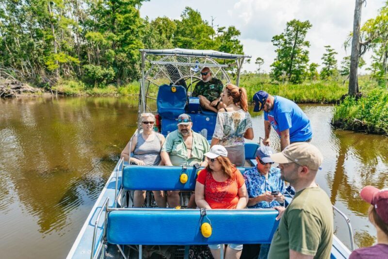New Orleans: High Speed 9 Passenger Airboat Tour - FAQ