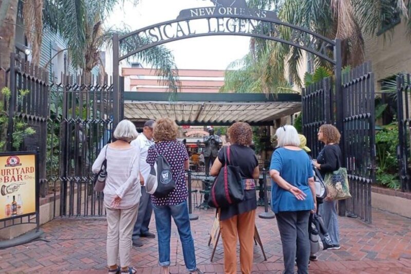 New Orleans: Jazz Walking Tour - Practicalities and Tips
