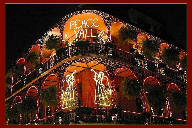New Orleans Jingle Bells, Booze, History, Paranormal and Voodoo Walking Tour - FAQs