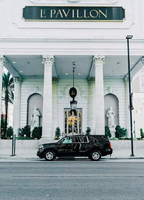 New Orleans Lakefront Airport Private Transportation - Key Points