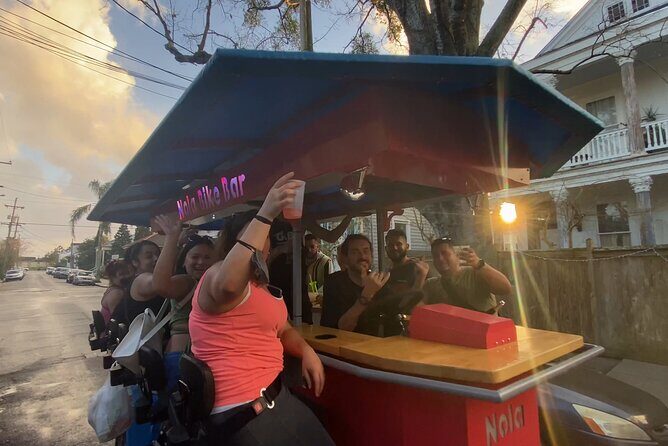 New Orleans Mid-City Bike Bar Tour - Key Points