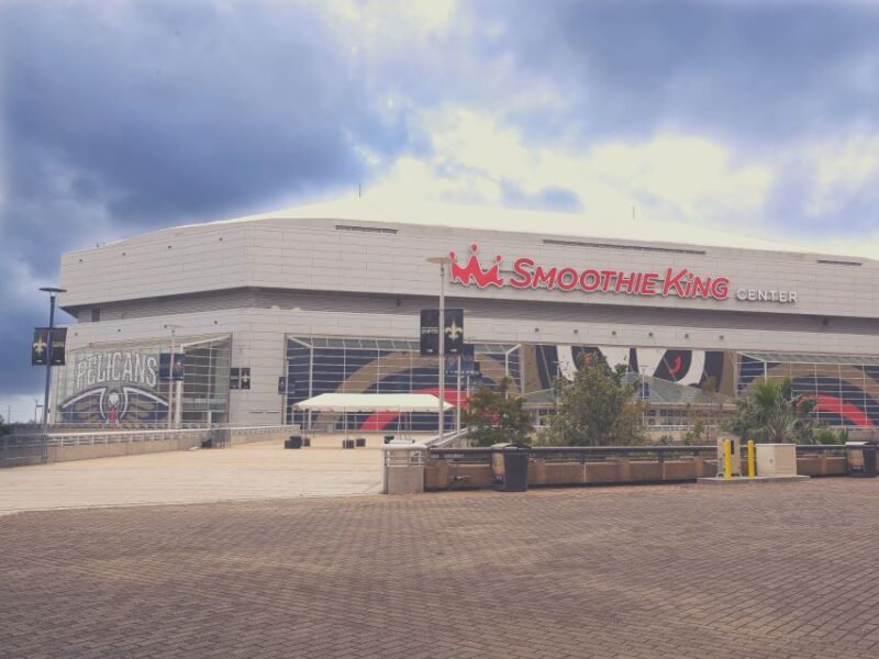 New Orleans: New Orleans Pelicans Basketball Game Ticket - A Detailed Look at the NBA Game Experience in New Orleans