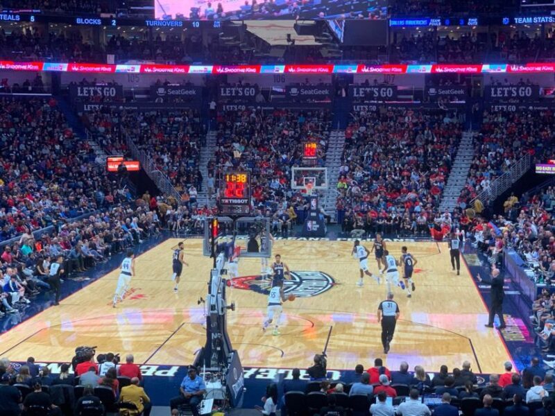 New Orleans: New Orleans Pelicans Basketball Game Ticket - Final Thoughts