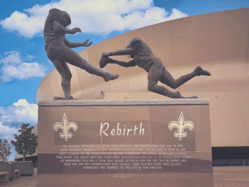 New Orleans: New Orleans Saints Football Game Ticket - The Cost and Value