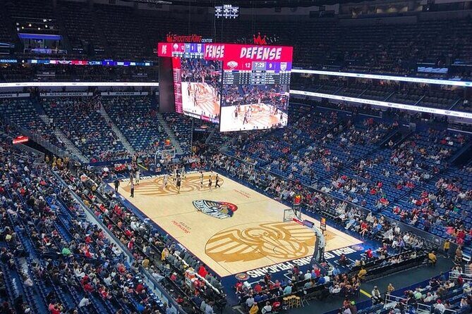 New Orleans Pelicans Basketball Game at Smoothie King Center - What to Expect During the Game