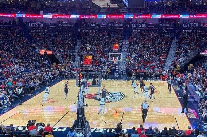 New Orleans Pelicans Basketball Game at Smoothie King Center - Authenticity and Atmosphere